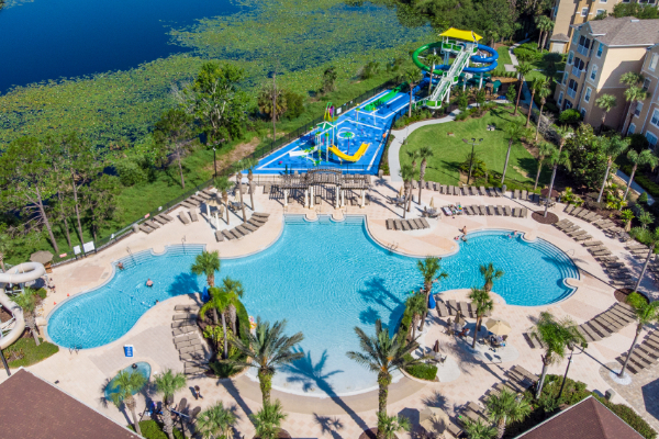 Windsor Hills Waterpark Aerial View